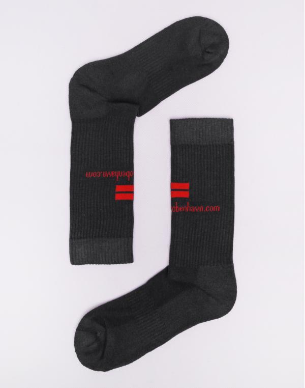 Han Kjøbenhavn Socks Black