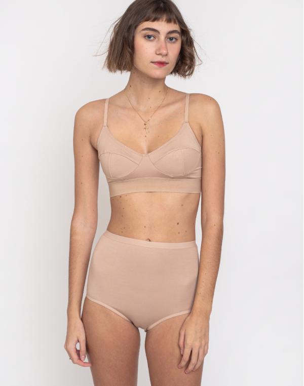 Baserange Soft Bra Nude S