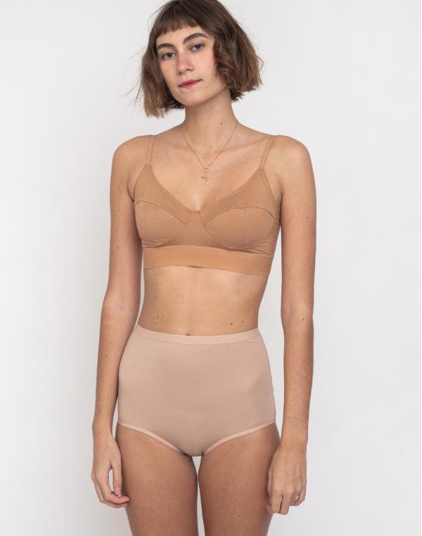 Baserange Soft Bra Nude 3 S
