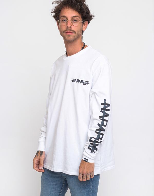 Napapijri Solt LS 002 Bright White XL