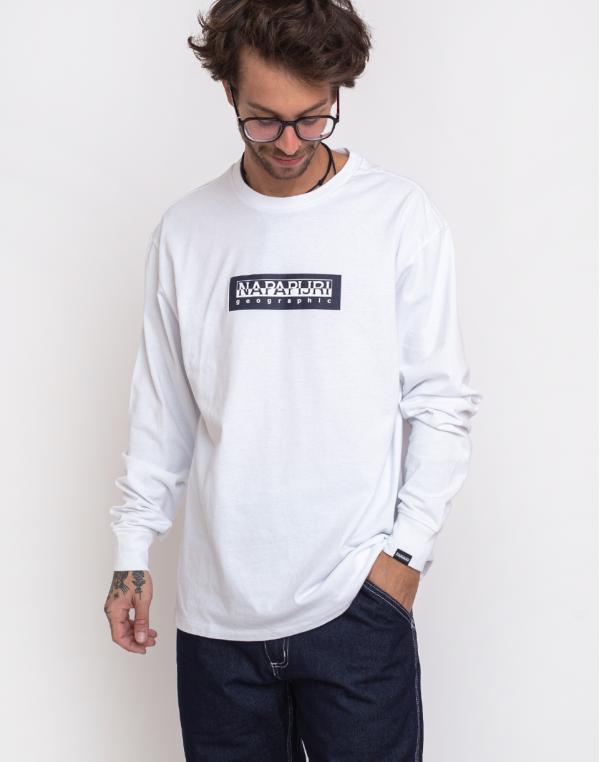 Napapijri Sox Ls 002 Bright White M