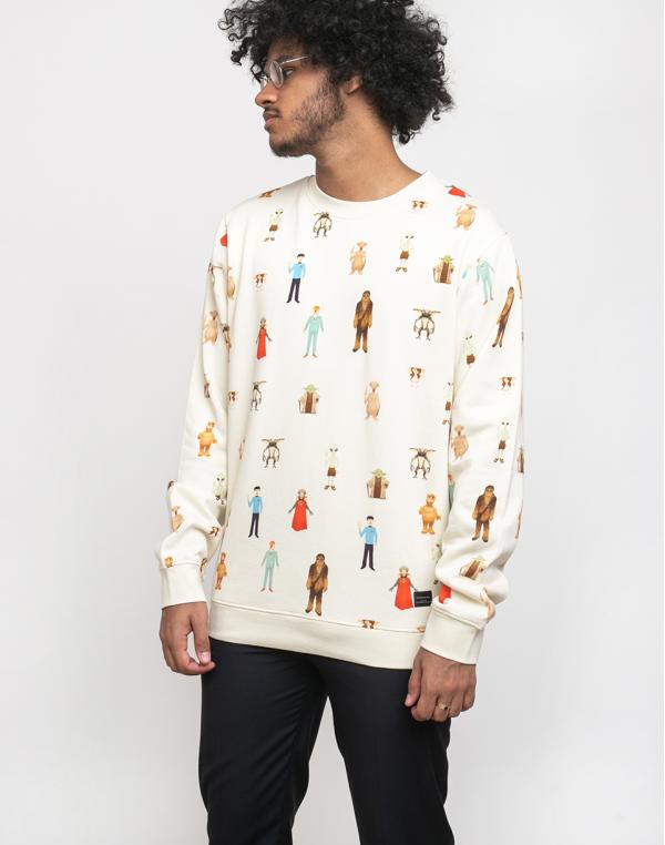 Thinking MU Space Mitos Sweatshirt - Jalon Pristine XL