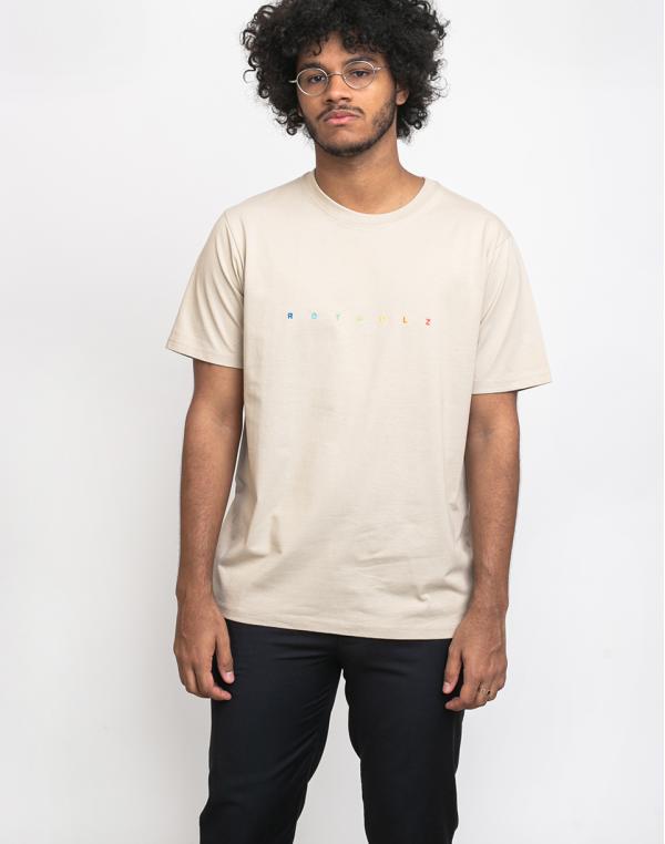 Rotholz Spacing T-Shirt Sand XL