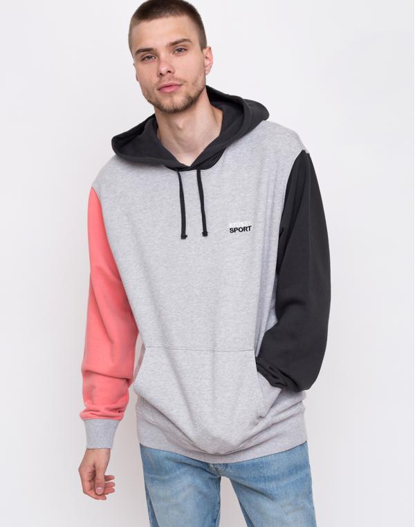 Stüssy Sport Hoodie Grey Heather M