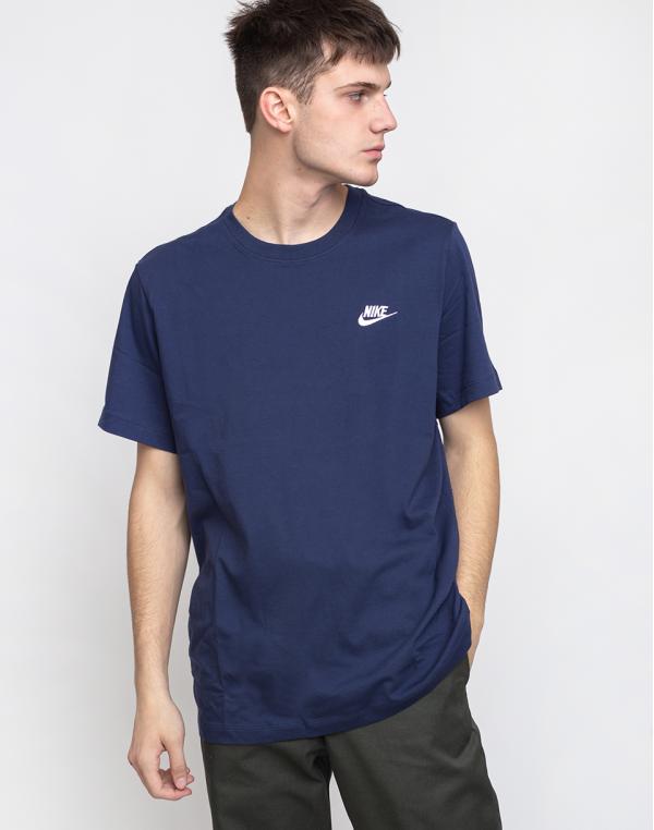 Nike Sportswear Club MIDNIGHT NAVY/WHITE S