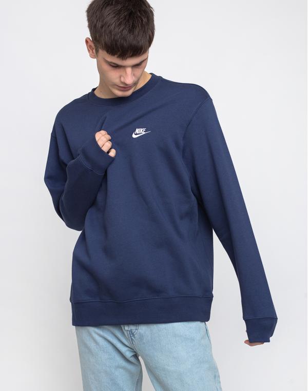 Nike Sportswear Club MIDNIGHT NAVY/WHITE M