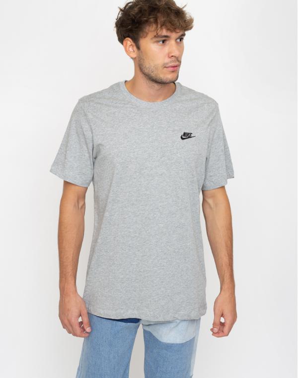 Nike Sportswear Club Dk Grey Heather/Black XL
