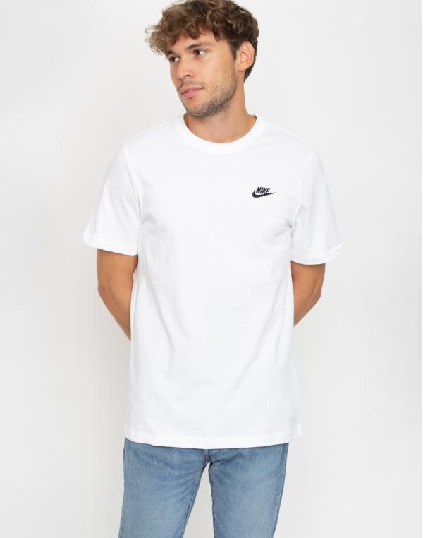 Nike Sportswear Club White/Black S