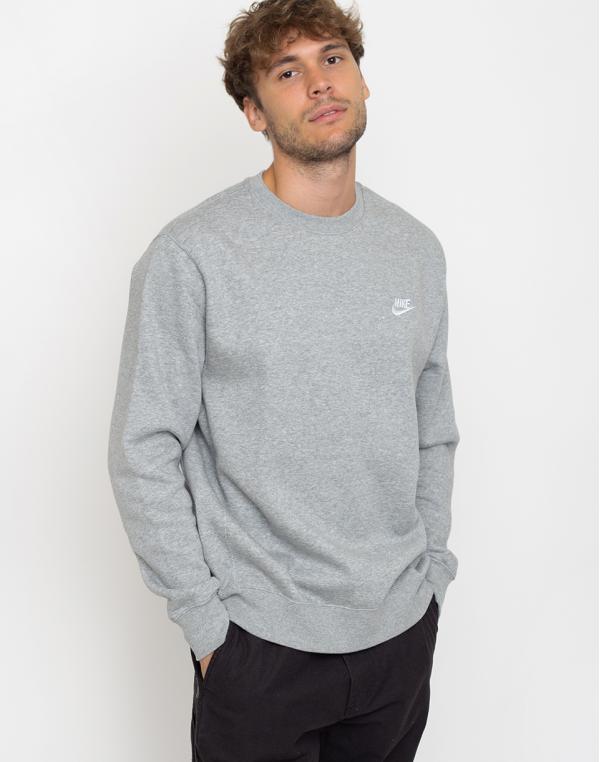 Nike Sportswear Club Dk Grey Heather/White M