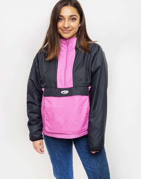 Nike Sportswear Swoosh Synthetic-Fill Black/China Rose/White L