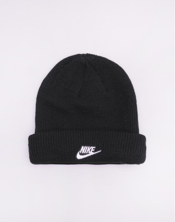 Nike Sportwear Cuffed Beanie 3 In 1 BLACK