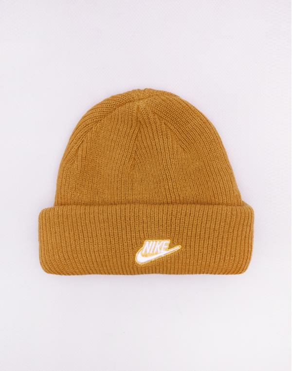 Nike Sportwear Cuffed Beanie 3 In 1 GOLD SUEDE