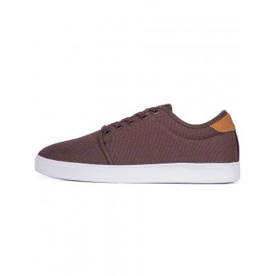 Sneakers - tenisky WeSC Off Deck Sneaker Brown