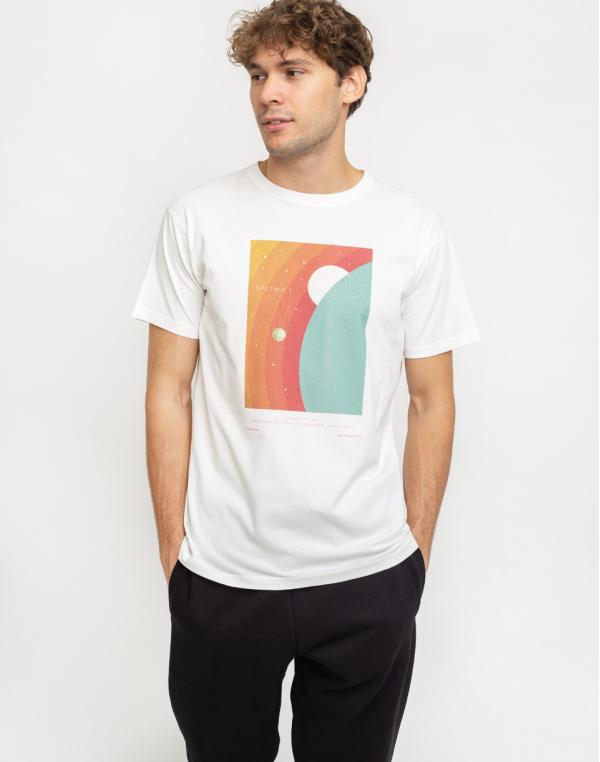 Thinking MU Sputnik T-shirt Snow White L