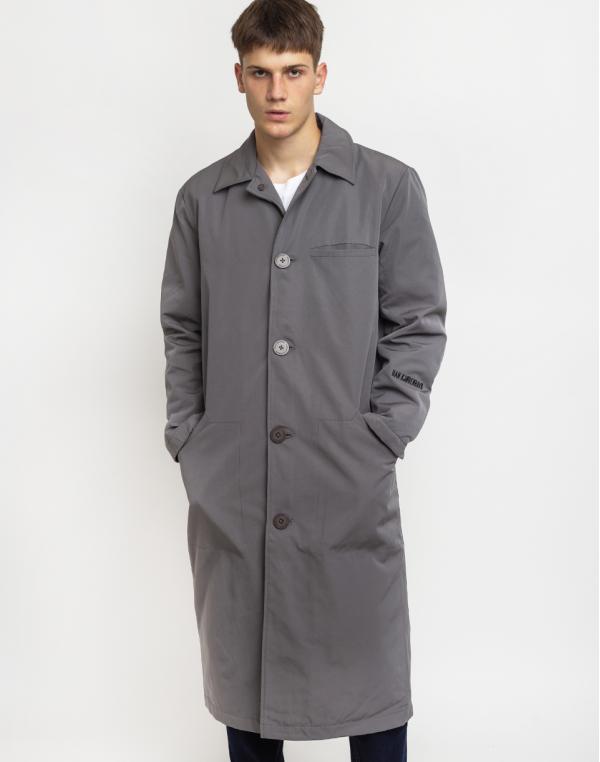 Han Kjøbenhavn Square Coat Grey L