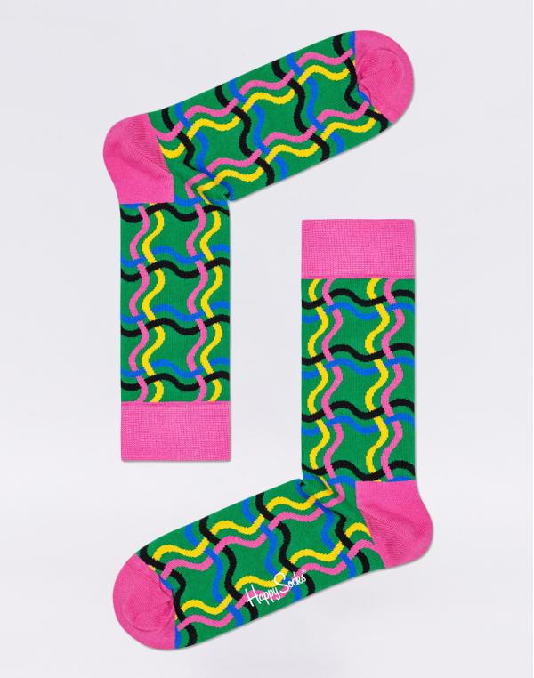 Happy Socks Squiggly SQL01-7300 41-46