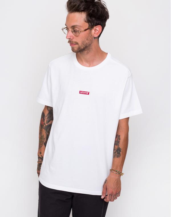 Levi's® SS Relaxed Baby Tab Red S