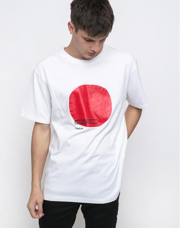 Loreak Ss Text Dot White L