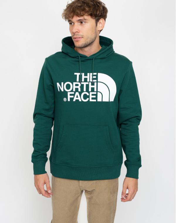 The North Face Standard Hoodie Night Green M