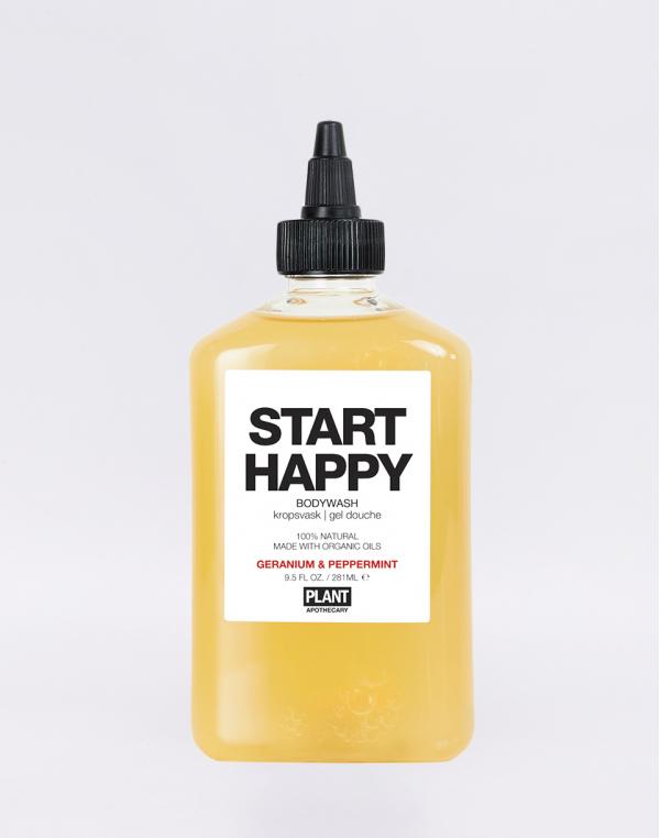 Plant Apothecary Start Happy Body Wash 281 ml