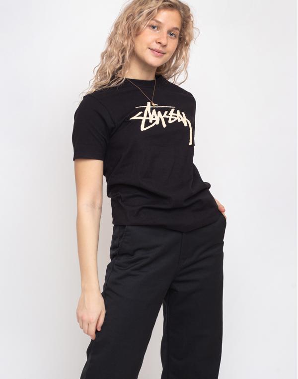 Stüssy Stock Tee Black S