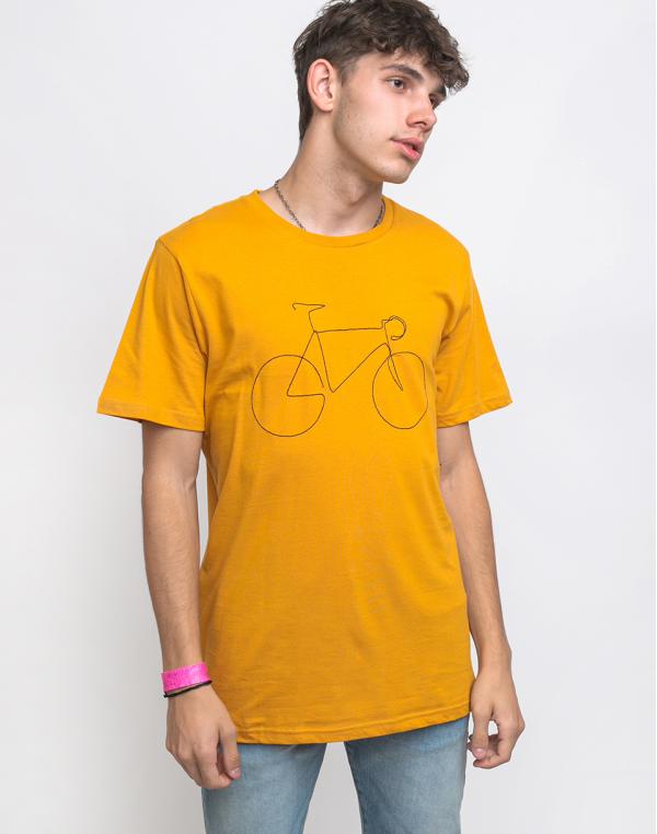 Dedicated Stockholm Bicycle Mustard S