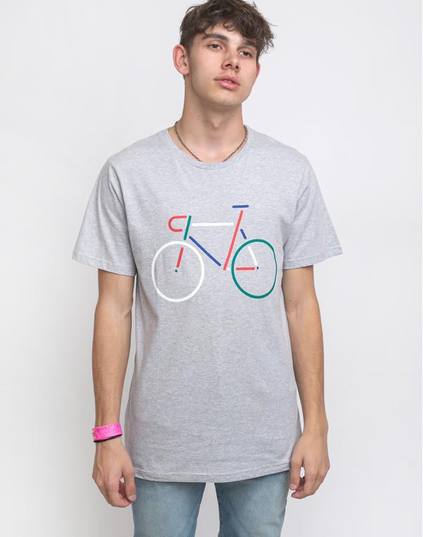 Dedicated Stockholm Color Bike Grey Melange XL