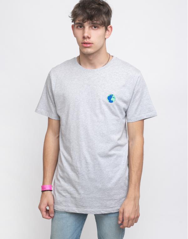 Dedicated Stockholm Globe Grey Melange S