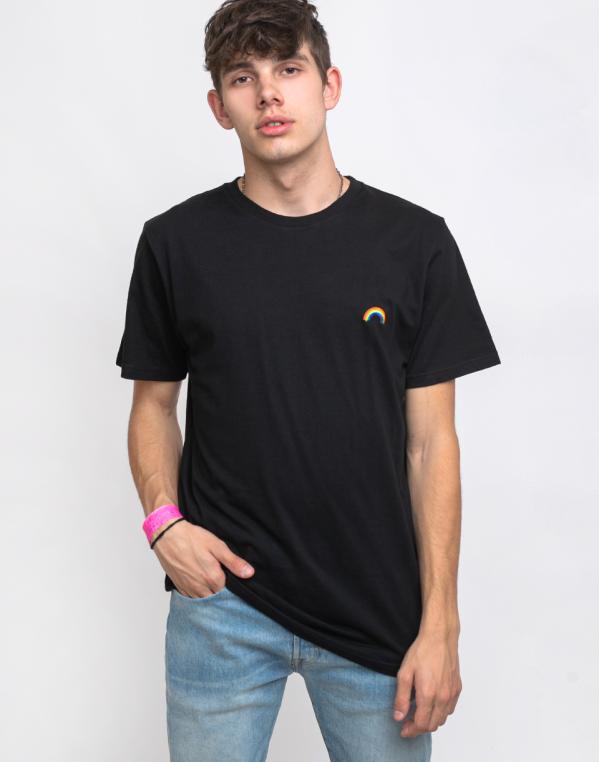 Dedicated Stockholm Rainbow Black S
