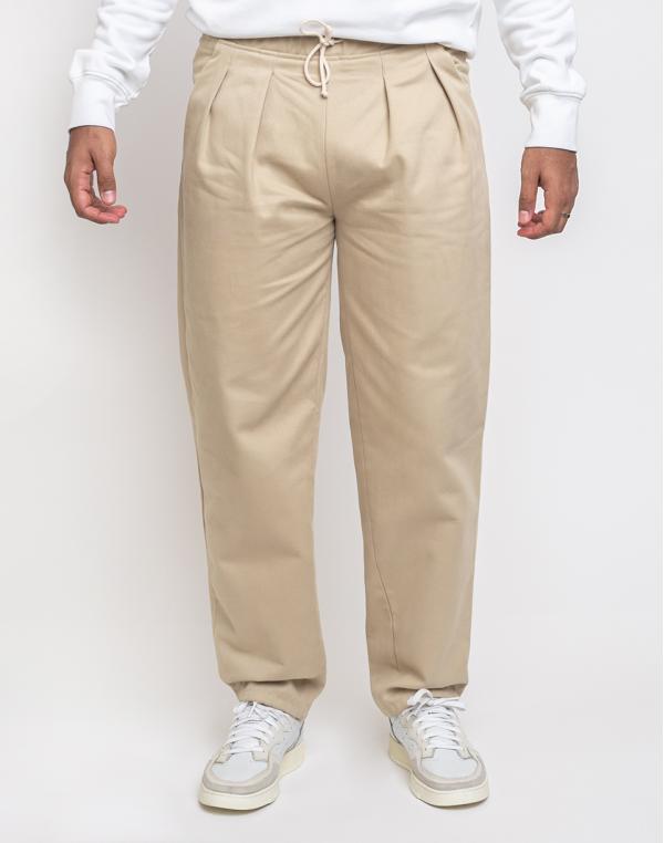 North Hill Stone Carrot Pant Beige S