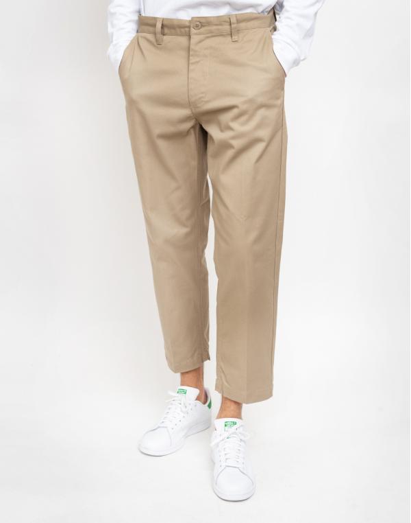 Obey Straggler Flooded Pants Khaki 32