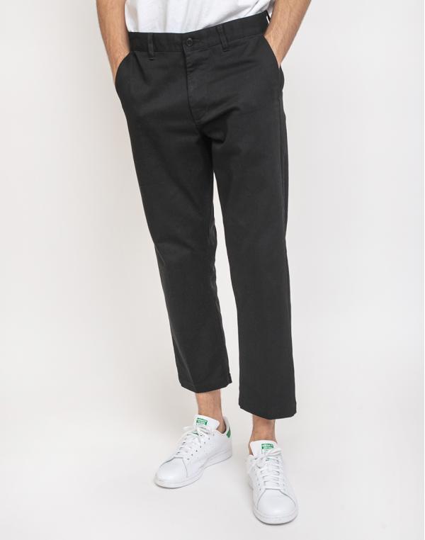 Obey Straggler Flooded Pants Black 33