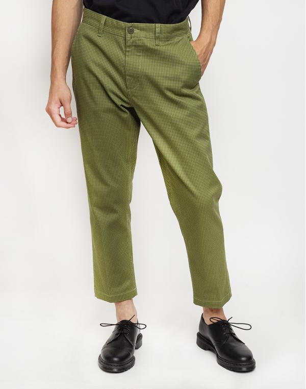 Obey Straggler Houndstooth Olive Multi 32