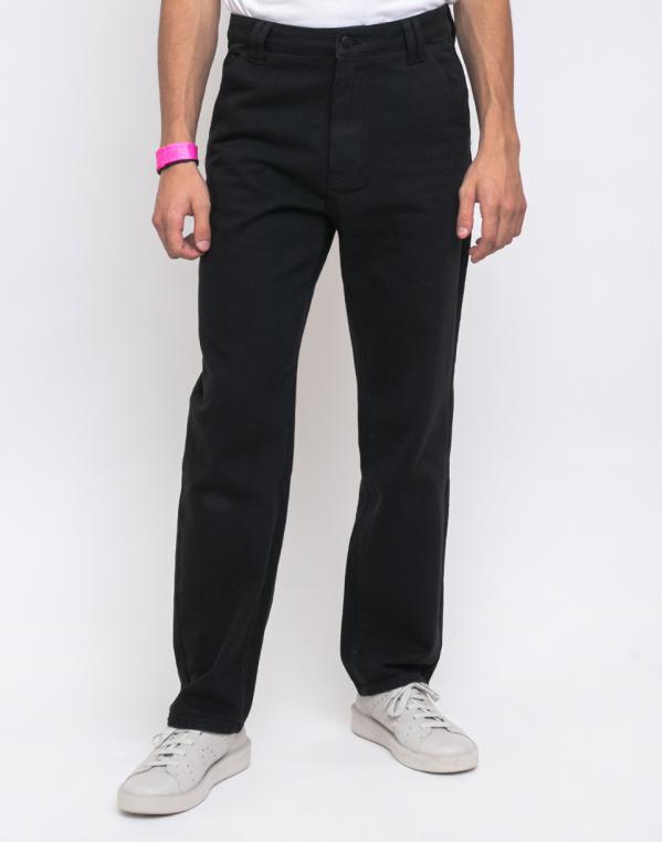 Lazy Oaf Straight Fit Pant Black 32