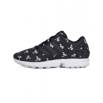 Sneakers - tenisky Adidas Originals ZX FLUX x Rita Ora CBLACK/CBLACK/FTWWHT