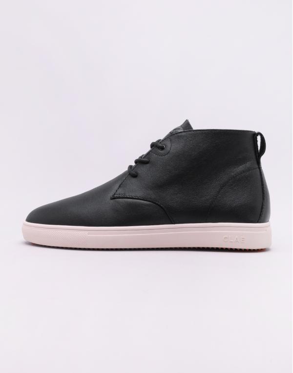 Clae Strayhorn SP Black Milled Leather 43