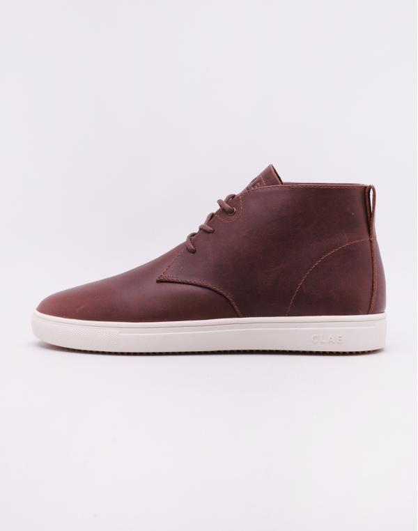 Clae Strayhorn SP Chestnut Oiled Leather 42