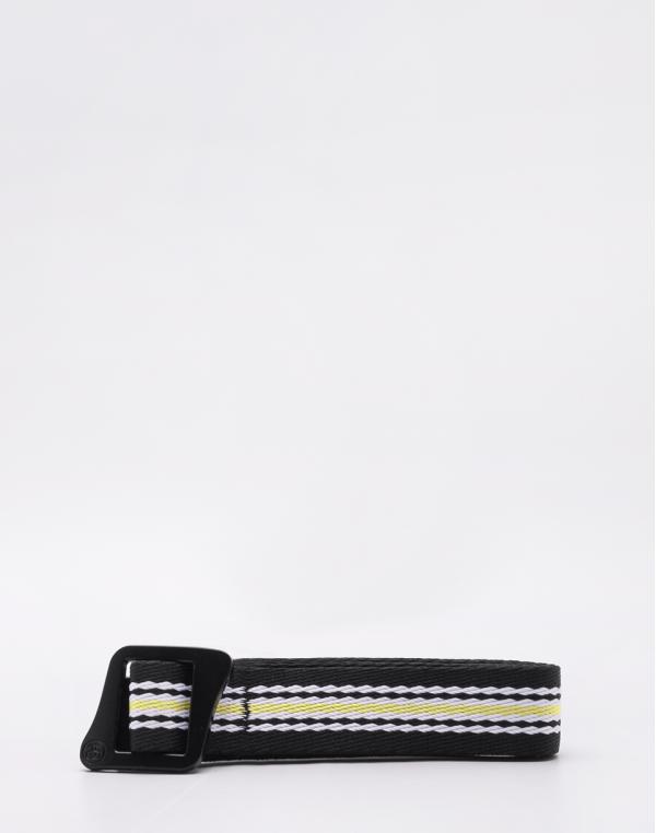 Stüssy Striped Climbing Web Belt Black