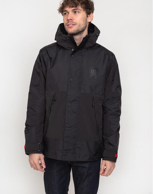 Topo Designs Subalpine Jacket Black/Black Ripstop L