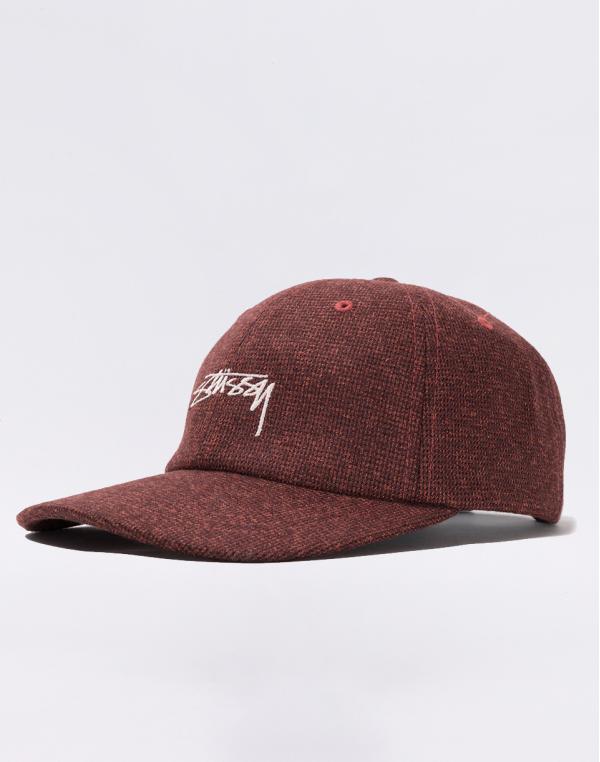 Stüssy Suiting Low Pro Cap light brown