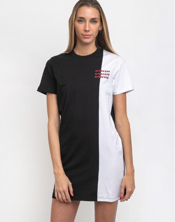 Vans Superspeedee Tee Dress Black S