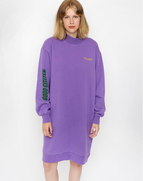 Han Kjøbenhavn Sweat Dress Faded Purple L