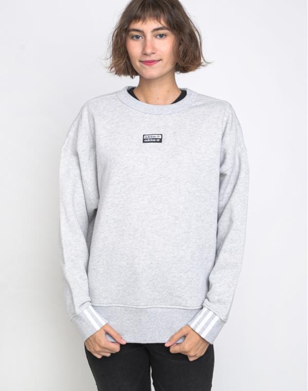 adidas Originals Sweatshirt Light Grey Heather 34