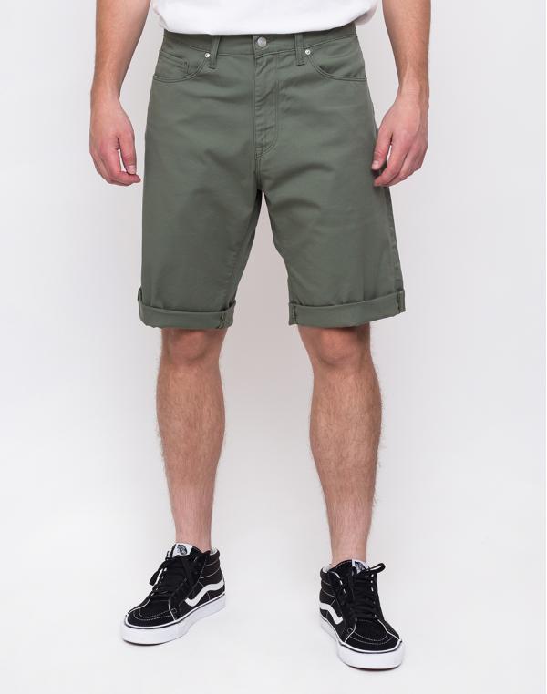 Carhartt WIP Swell Short Dollar Green Rinsed 34