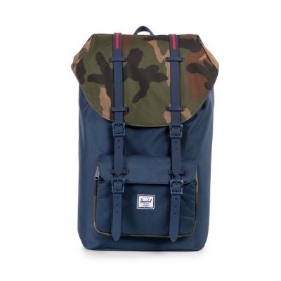 Herschel Supply Co. Little America Backpack Navy/Woodland Camo