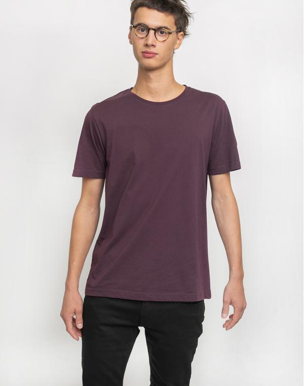 Makia Symbol T-Shirt Wine L