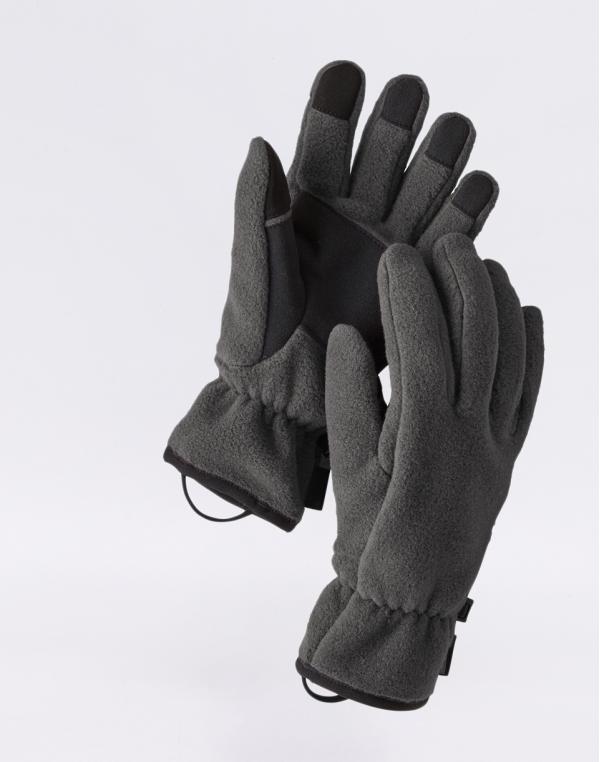 Patagonia Synch Gloves Forge Grey M