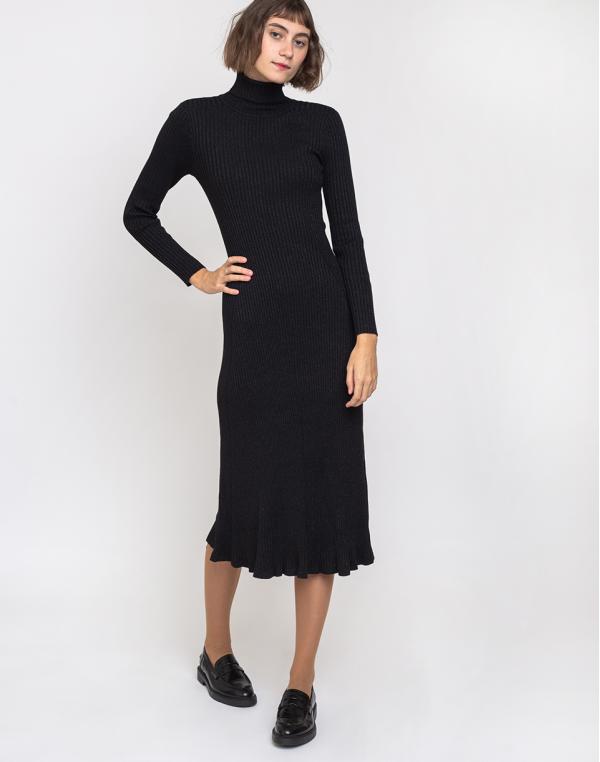 Edited Syrina Dress Schwarz 38