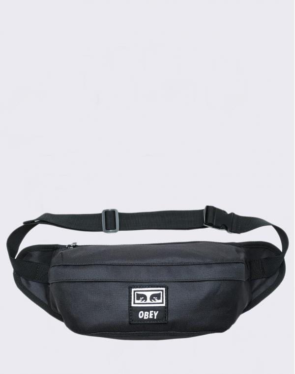 Obey Takeover Sling Bag BLACK