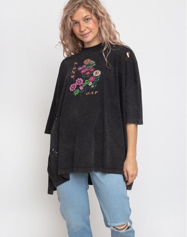 Lazy Oaf Tattered Bunch Tee Black